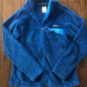 Women’s Patagonia Re-Tool full zip fleece
